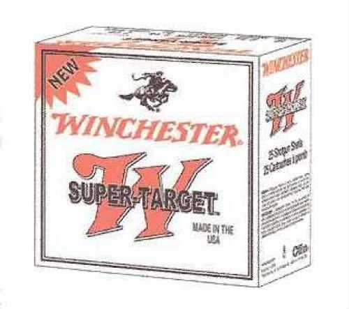 Winchester Super Target 20 Gauge 2 3/4" 7/8 Oz #7 1/2 Lead Shot 25 Rounds Per Box Ammunition Case Price 250 Rounds