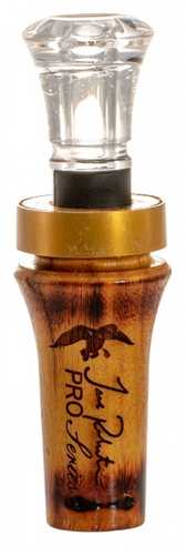 Duck Commander DCPROBH Pro Series Burnt Hedge Double Reed Call Mallard Wood Brown