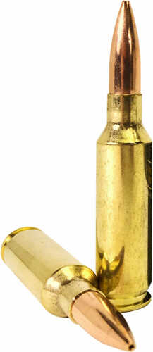 6.5 Creedmoor 123 Grain Jacketed Hollow Point 20 Rounds Armscor Ammunition