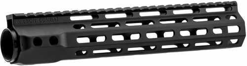 Wilson Combat TRMLOK10 AR-15 M-Lok Handguard 6005A-T5 Aluminum Black Hard Coat Anodized 10.4"