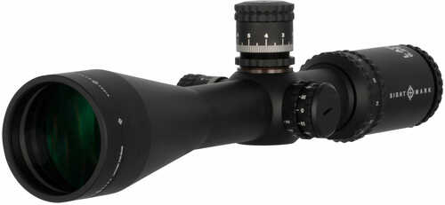 Sightmark SM13042FTR Latitude 6.25-25x 56mm Obj 16.10-4.00 ft @ 100 yds FOV 34mm Tube Black Matte Finish Illuminated Red