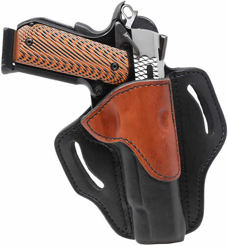 1791 Gunleather BH1BLBR BH1 1911 4"-5" Steerhide Black/Brown