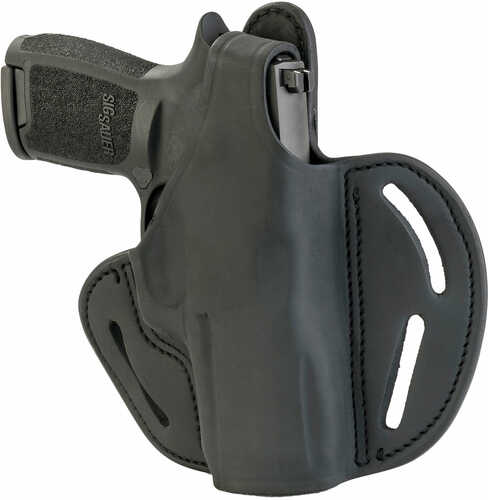 1791 Gunleather BHX5SSBLR BHX HK Vp9 Sk; FN 509 Steerhide Black