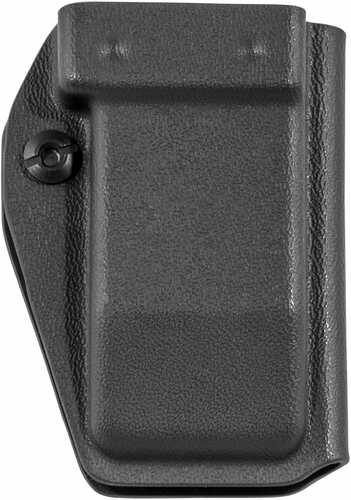 C&G Holsters Universal IWB/OWB Magazine Pouch for GLOCK 10/45 Double Stacked Magazines Kydex Black