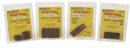 A-Zoom Precision Metal Snap Caps 9mm Luger, 5 Per Pack For Safety Training, Function Testing Or safely decocking Without