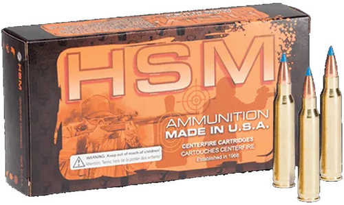 HSM Varmint 243 Winchester 75 Grain V-Max 20 Rounds