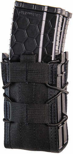 High Speed Gear X2R TACO Dual Magazine Pouch Molle Fits Most Rifle Magazines Hybrid Kydex and Nylon Black 112R00BK