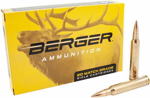 300 Win Mag 168 Grain Classic Hunter 20 Rounds Berger Ammunition 300 Winchester Magnum