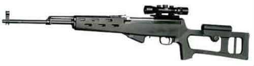 Adv. Tech. Stock For SKS Rifle FIBERFORCE Style Black Syn