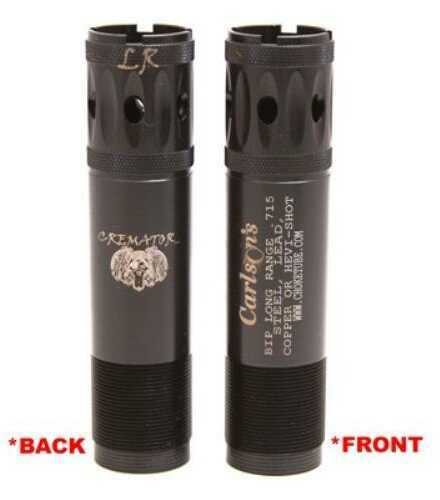 Carlsons 11527 Cremator Invector Plus 12 Gauge Long Range 17-4 Stainless Steel Black Ported