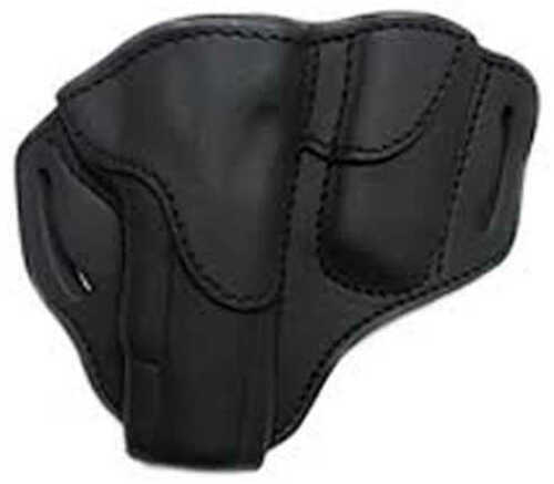 1791 Gunleather BH21M12SBLR BH2.1M1.2 Stealth Black Steerhide OWB for Glock 19,23,25-30/HK40C/S&W MP9, MP40 Right Hand