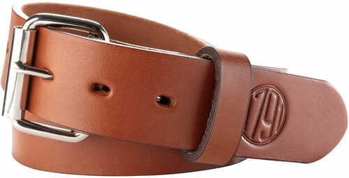 1791 Gunleather Blt014650CBRA Gun Belt 01 46"-50" Leather Classic Brown