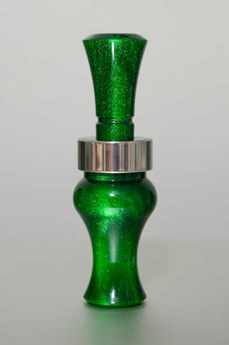 Echo Calls, Inc 79021 DRT Ducks Double Reed Green Pearl Acrylic