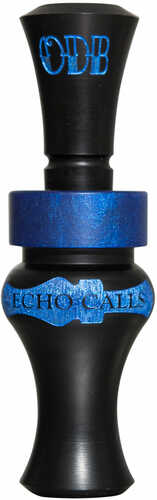 Echo Calls, Inc 88004 ODB Ducks Flat Black Single Reed Acrylic