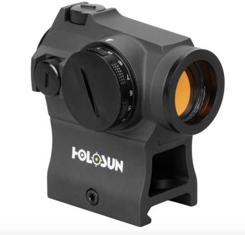 Holosun Hs Classic 1X 2 MOA Dot 65 Ring/Green Black