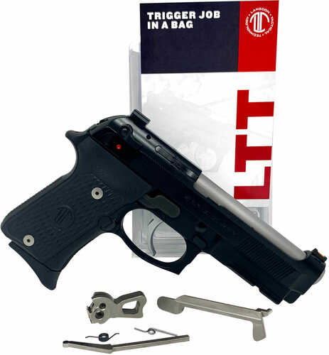 LANGDON Tactical Tech  Trigger Job In A Bag Beretta 92, 96, M9 Not A1 Np3 Nickel Teflon/Stainless Single/Doubl