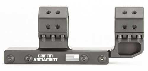 Griffin Armament GSMC1.425H30MM Cantilever Mount Black 6061 T-6 Aluminum 30mm Tube 15 MOA