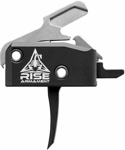 Rise Armament High Performance AR-Platform Black Hardcoat Anodized Single-Stage Flat 3.50 Lbs