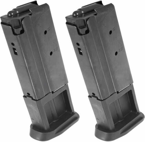 Ruger OEM Value Pack 2 Magazine 5.7X28mm Ruger-57 10 Rounds Black Oxide Detachable Per