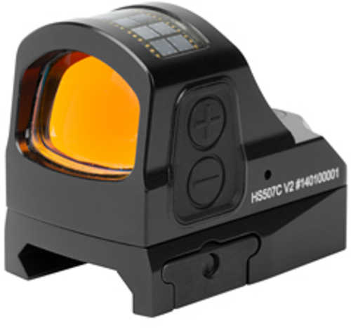 Holosun Hs507Cv2 507C-V2 Reflex Sight 1X 32 MOA Circle/2 Red Dot Black Anodized