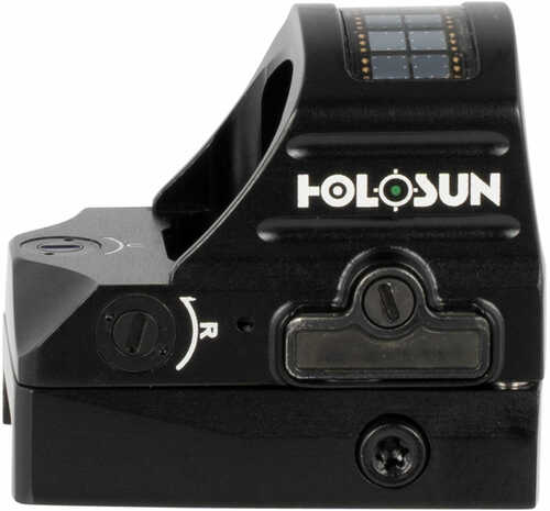 Holosun He407CGRV2 Hs 407C-V2 Reflex Sight 2 MOA Green Dot Black