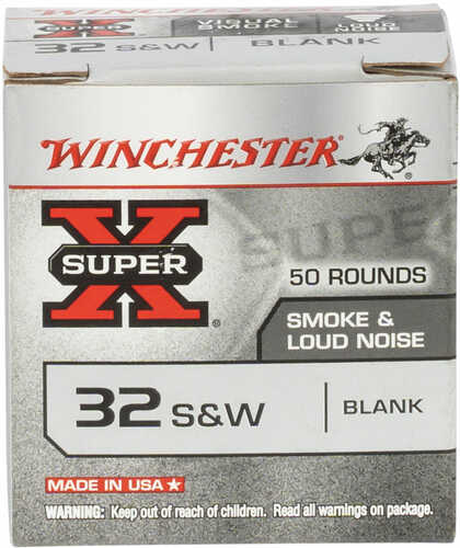 32 S&W 0 N/A 50 Rounds Winchester Ammunition