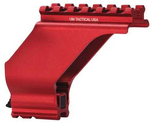 Um Tactical Um3 Sight Mount For Pistol Style Red Finish