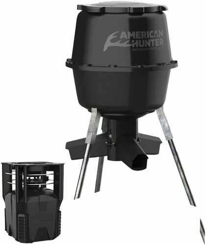 American Hunter XD Pro with 30 Gal Nesting Hopper