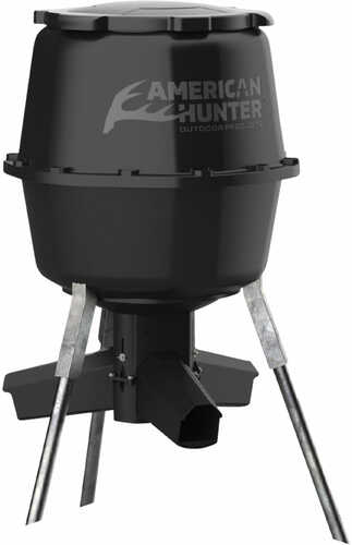 AMERICAN HUNTER GAME FEEDER 225# TRIPOD Model: AH-225GRAV