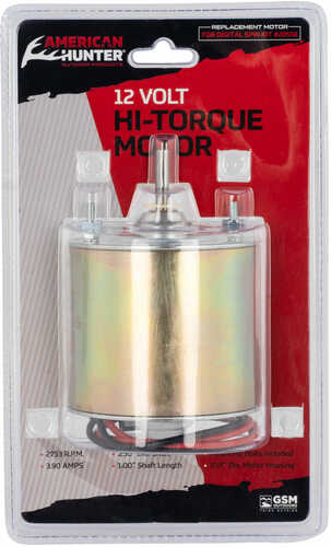 American Hunter FM 6 12v High Torque Motor