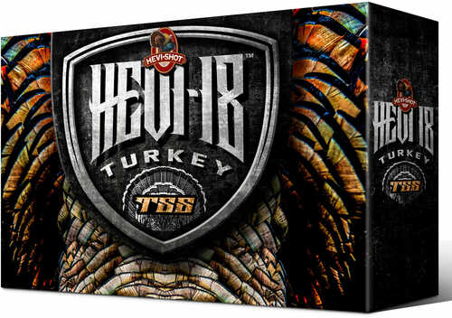 Hevishot 1009 Hevi-18 Turkey Tss 410 Gauge 3" 13/16 Oz 9 Shot 5 Bx/ 10 Cs