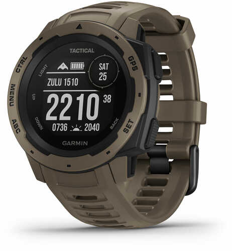 Garmin Instinct Tactical Edition Watch Coyote Tan
