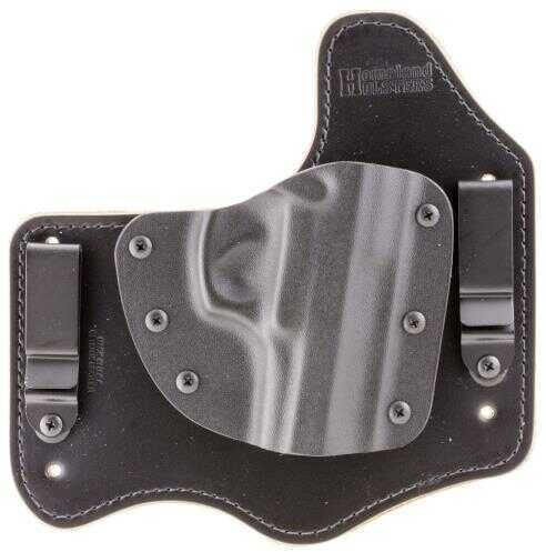 Homeland HLHSAXDM Hybrid Springfield XD(M) Leather Blk