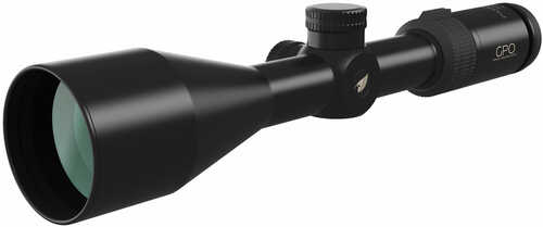 German Precision Optics R400 Passion 4X 3-12X 56mm Obj 37-14 ft @ 100 yds FOV 30mm Tube Black Finish G4 Reticle