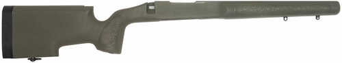 Mcmillan Fiberglass Stock 107-OL Legend Standard Remington 700 BDL Olive Polymer Short Action