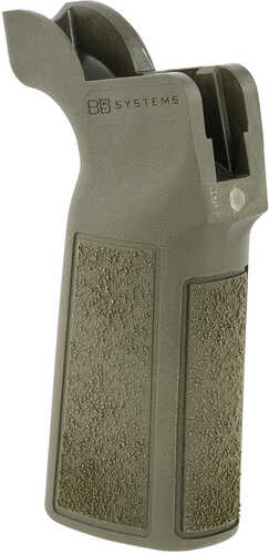 B5 Systems Type 23 Pistol Grip For AR-15 Polymer OD Green