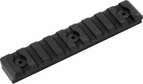 Timber Creek Outdoor Inc M9SPRBL M-Lok Picatinny Rail AR-Platform 9-Slot Black Hardcoat Anodized