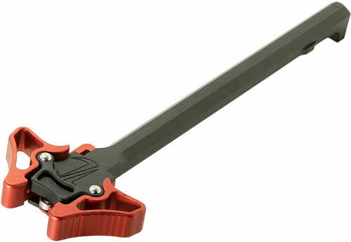 Timber Creek Outdoor Inc Enforcer Mini Ambidextrous Charging Handle AR-Platform Red Anodized Aluminum