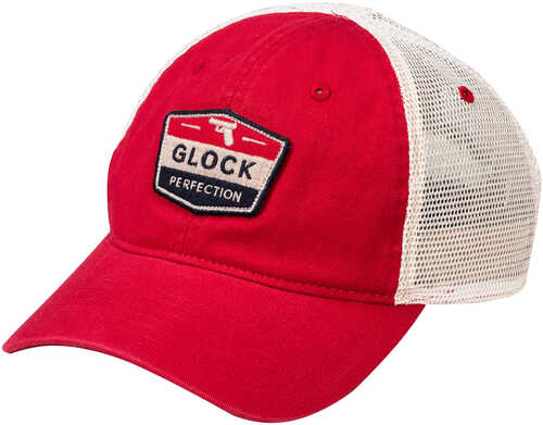 Glock AP95867 Ranger Mesh Hat Black/White Glock Patch