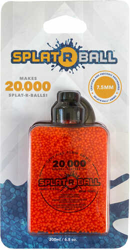 Splat R Ball Water Beads 7-7.5mm 20,000 Per Bottler