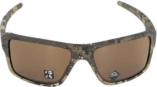 Oakley Double Edge Tungeston Polarized Prizm Desolve Bare Camo