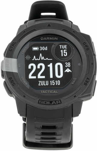 Gar Instinct Solar Tactical Black