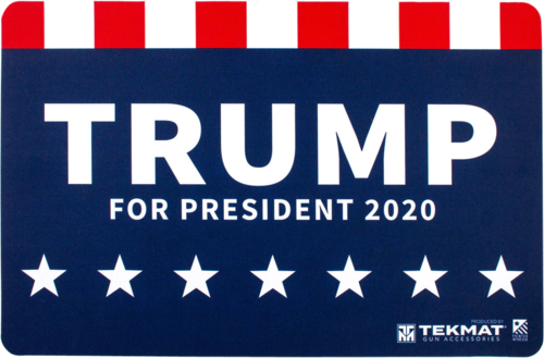 Tekmat Tek-42-trump-2020 Trump Door Mat Red/white/blue Rubber 42" Long "trump For President 2020"