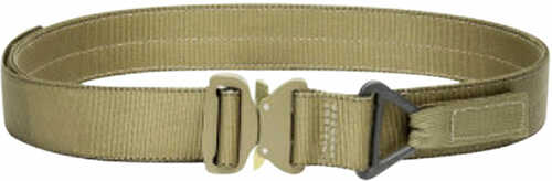 Bigfoot Gun Belts Tactical Riggers 29"-34" Nylon Coyote Tan With AustriaAlpin Buckle Small