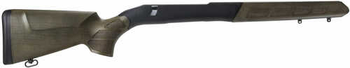 Woox Wild Man Precision Stock Remington 700 Bdl Short Action Rifle Dark Forest Green Finish