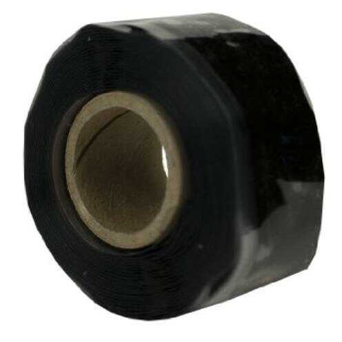 Harbor Rescue Tape 1"X12''x20mm Silicone Black USC01