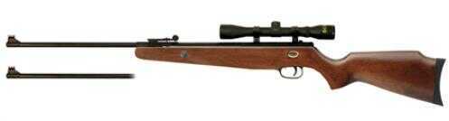 Beeman 1073 Grizzly X2 Air Rifle Break Open .177/.22 Black