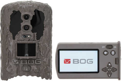 Bog-Pod Blood Moon Game Camera 1080P Infrared 120 ft Camo 3" Color 22MP Dual-Sensor