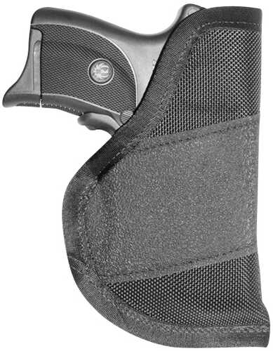 Crossfire Shooting Gear   Grip Laser Black 1680D Ballistic Nylon IWB 2-2.5" Subcompact Ambidextrous Hand