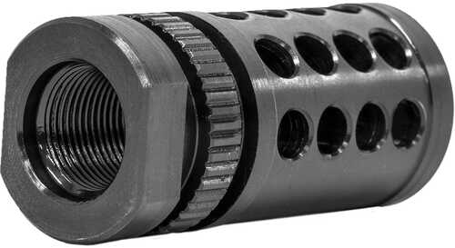 Grovtec US Inc G-Nite Flash Suppressor 308 Cal 5/8"-24 tpi Black Nitride Steel